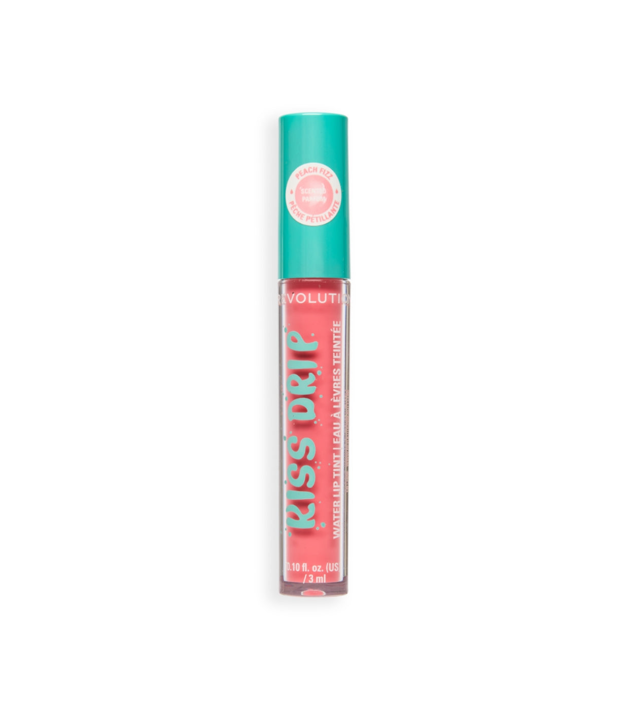 Makeup Revolution - Tinte labial Kiss Drip Water - Peach Fizz