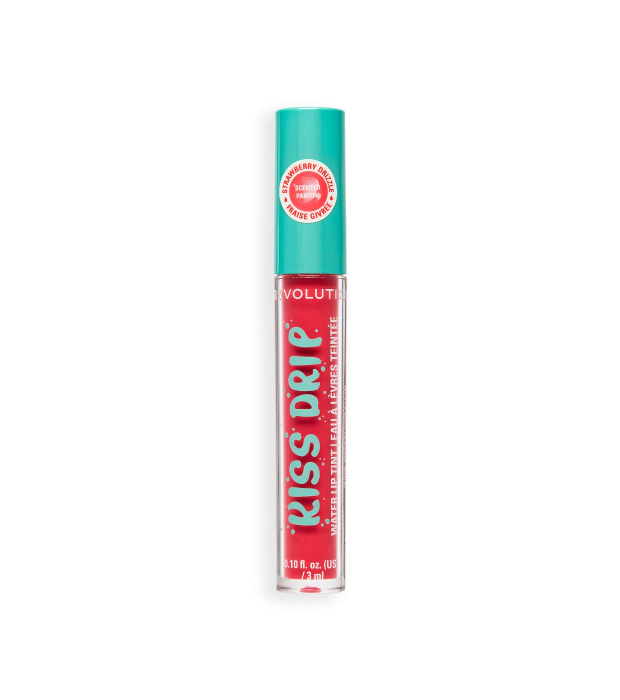 Makeup Revolution - Tinte labial Kiss Drip Water - Strawberry Drizzle