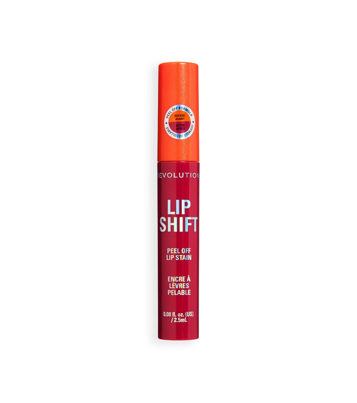 Makeup Revolution - Tinte labial Lip Shift Peel Off - Solar Coral