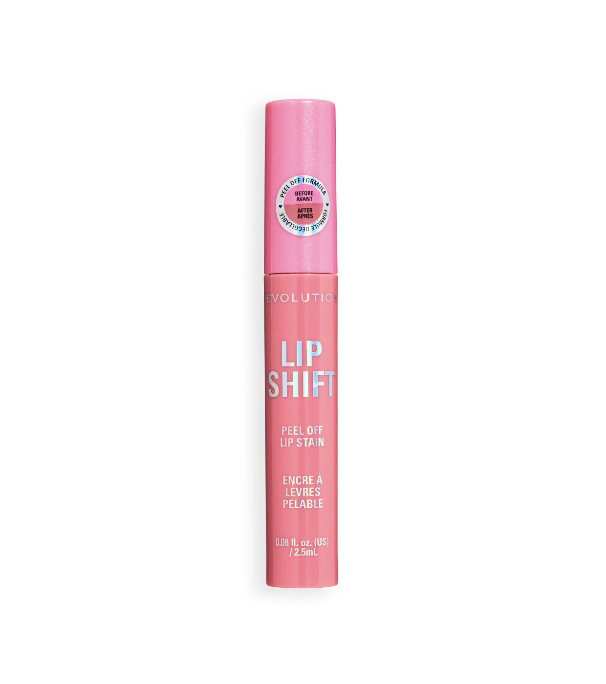 Makeup Revolution - Tinte labial Lip Shift Peel Off - Stellar Rose