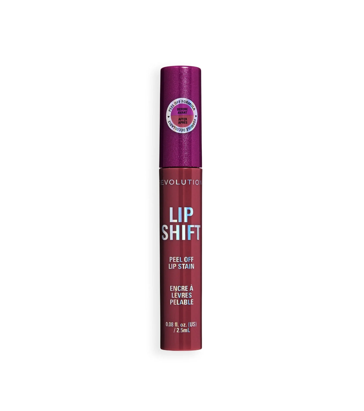 Makeup Revolution - Tinte labial Lip Shift Peel Off - Supernova Mauve