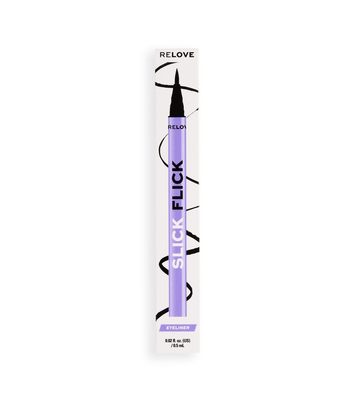 Revolution Relove - Delineador de ojos Slick Flick