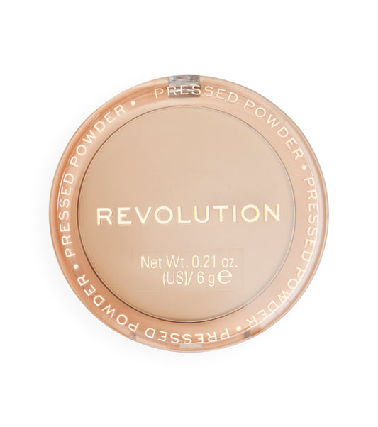 Revolution - Cipria compatta Reloaded - Translucent