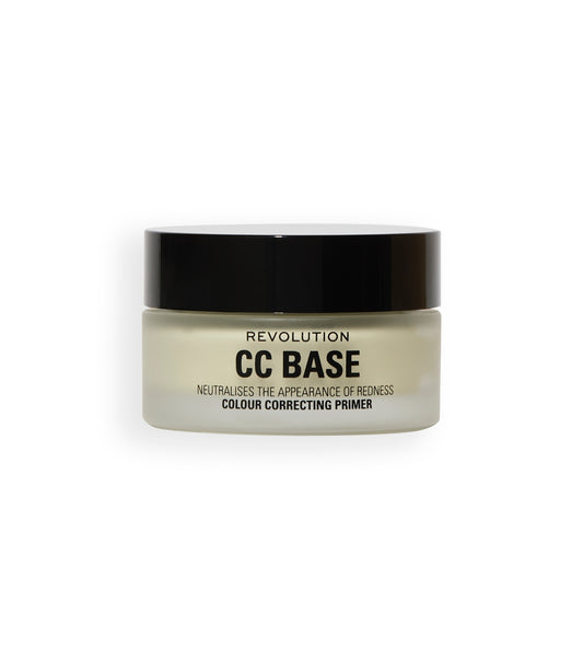 Revolution - Primer colorato in crema Superbase Colour Correcting - Verde