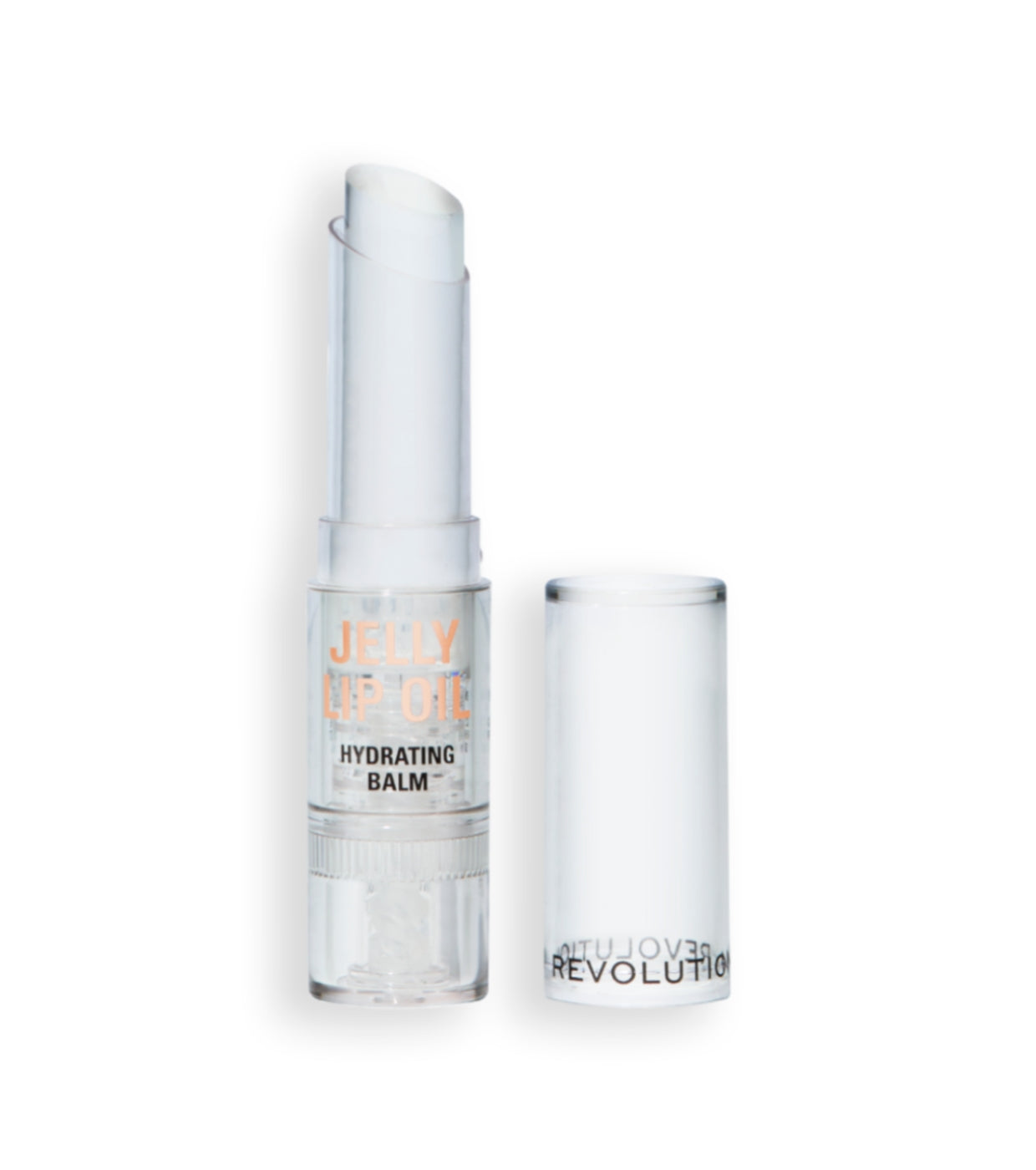 Revolution - Olio labbra in stick Jelly - Crystal Clear PH