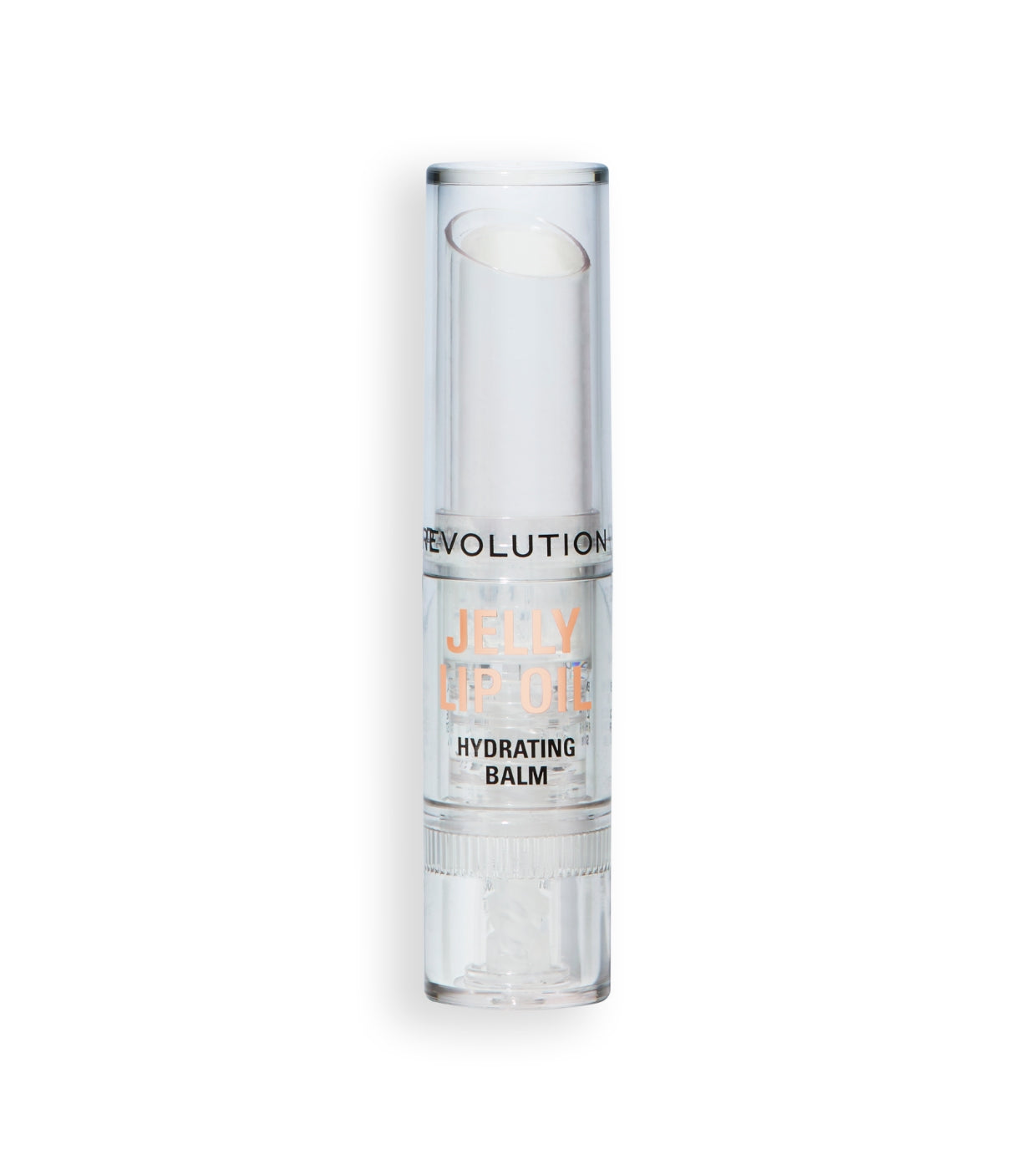 Revolution - Olio labbra in stick Jelly - Crystal Clear PH