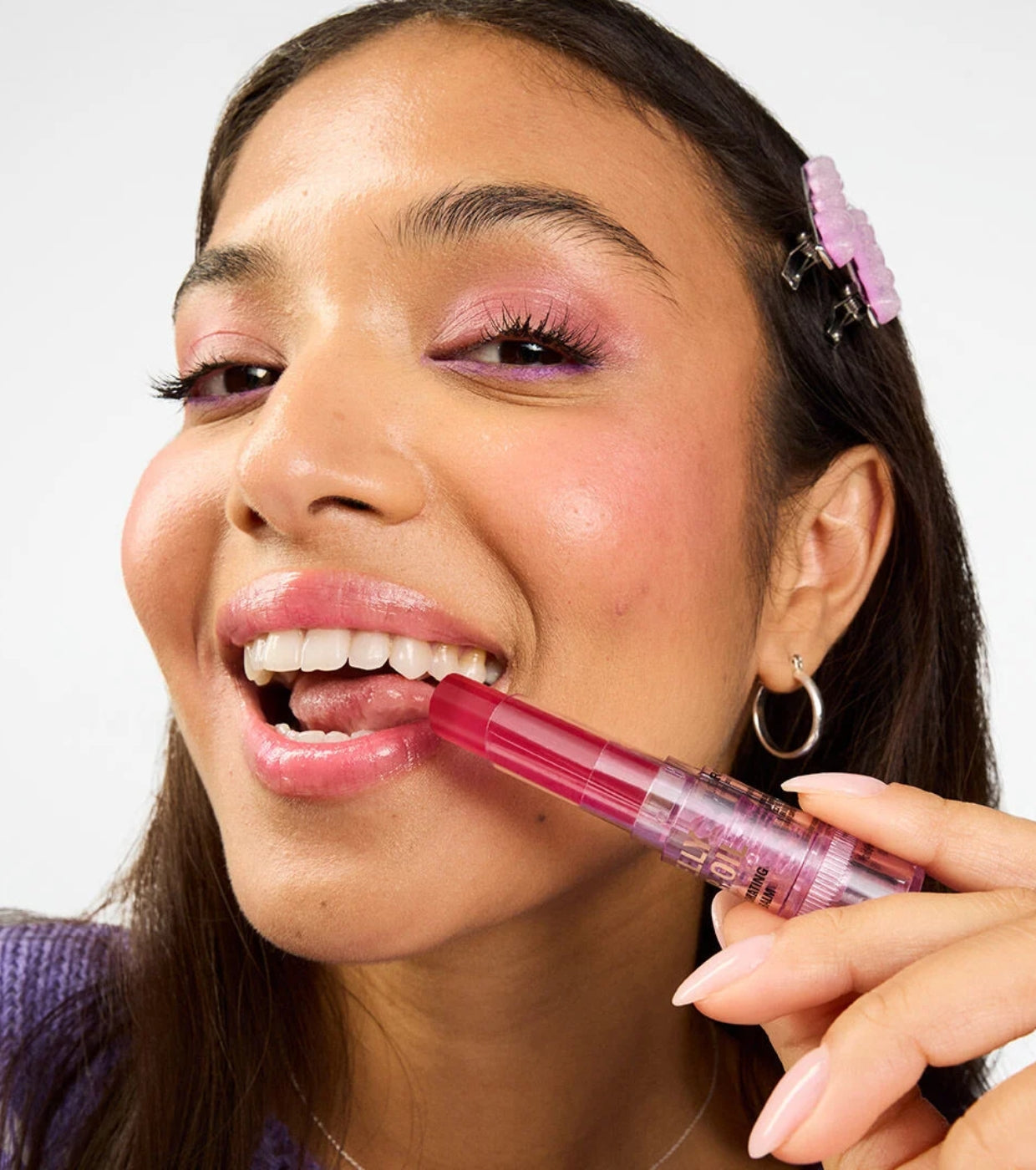 Revolution - Aceite labial en barra Jelly - Lilac Crush