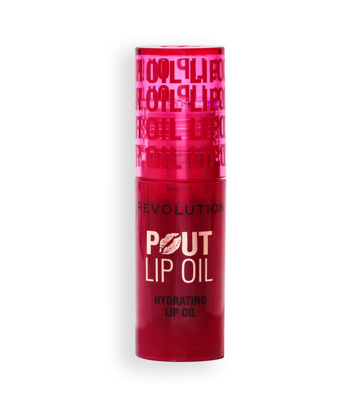 Revolution - Olio labbra Pout Lip - Rosso ciliegia