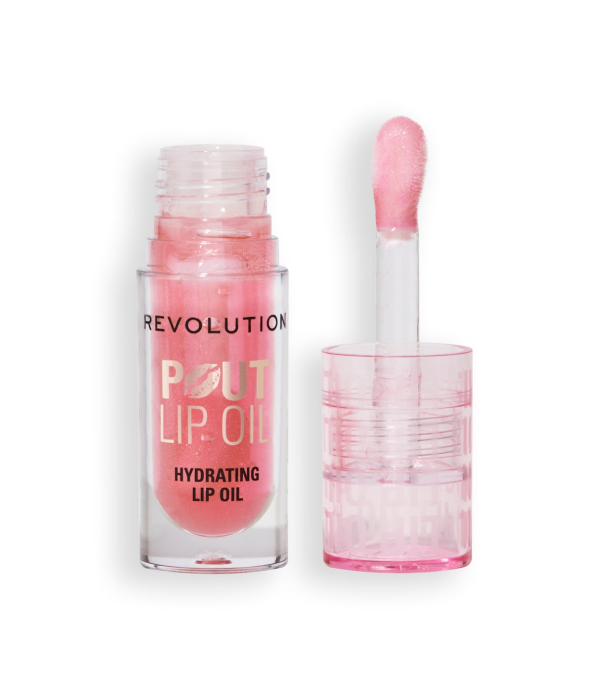 Revolution - Olio Labbra Pout Lip - Glam Pink Shimmer