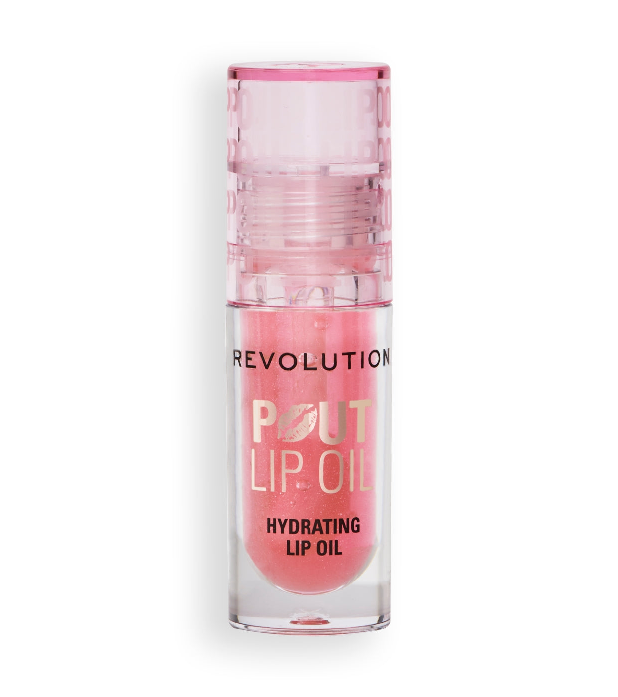 Revolution - Olio Labbra Pout Lip - Glam Pink Shimmer