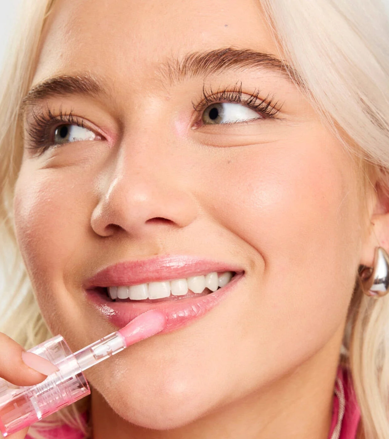 Revolution - Olio Labbra Pout Lip - Glam Pink Shimmer