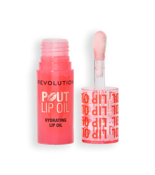 Revolution - Aceite labial Pout Lip - Juicy Peach