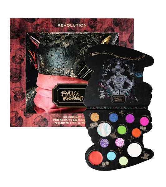 Revolution - *Alice nel Paese delle Meraviglie* - Mad Hatter Palette Ombretti