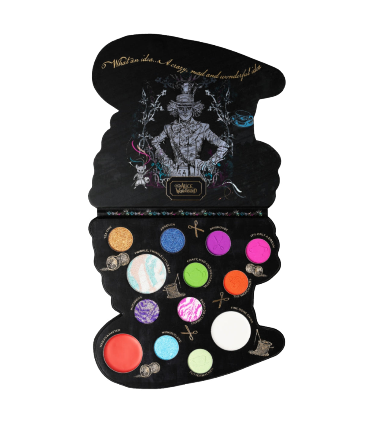 Revolution - *Alice nel Paese delle Meraviglie* - Mad Hatter Palette Ombretti