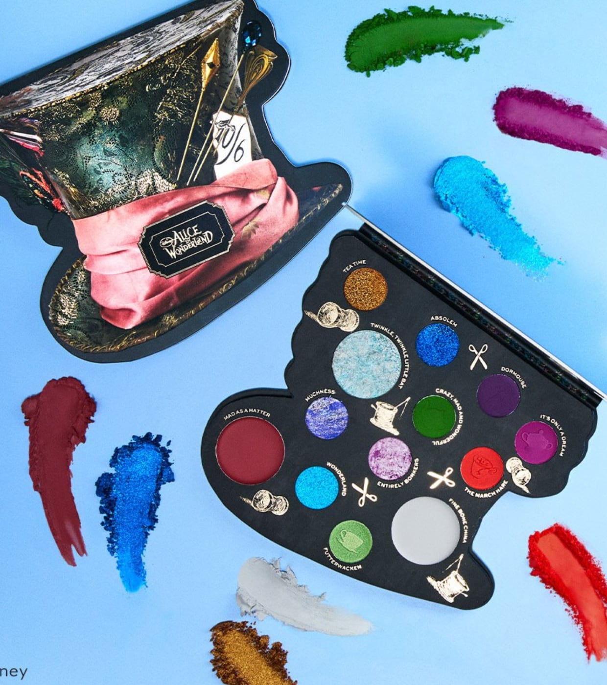 Revolution - *Alice nel Paese delle Meraviglie* - Mad Hatter Palette Ombretti