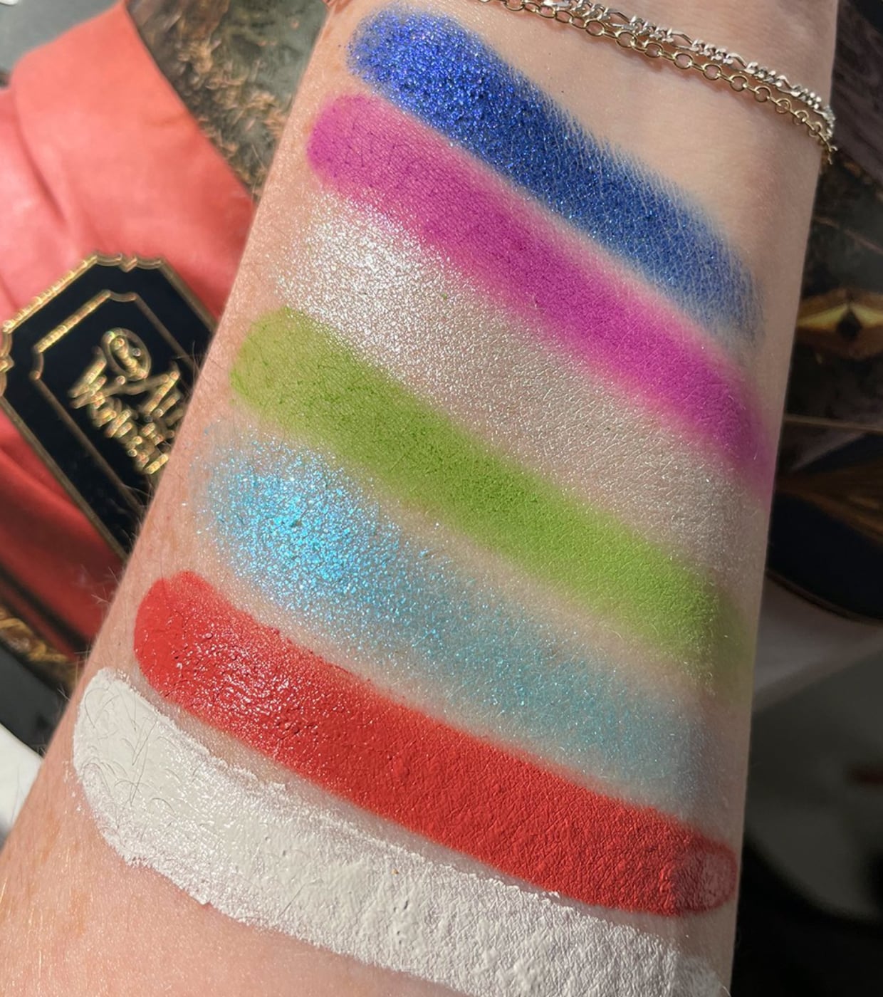 Revolution - *Alice nel Paese delle Meraviglie* - Mad Hatter Palette Ombretti