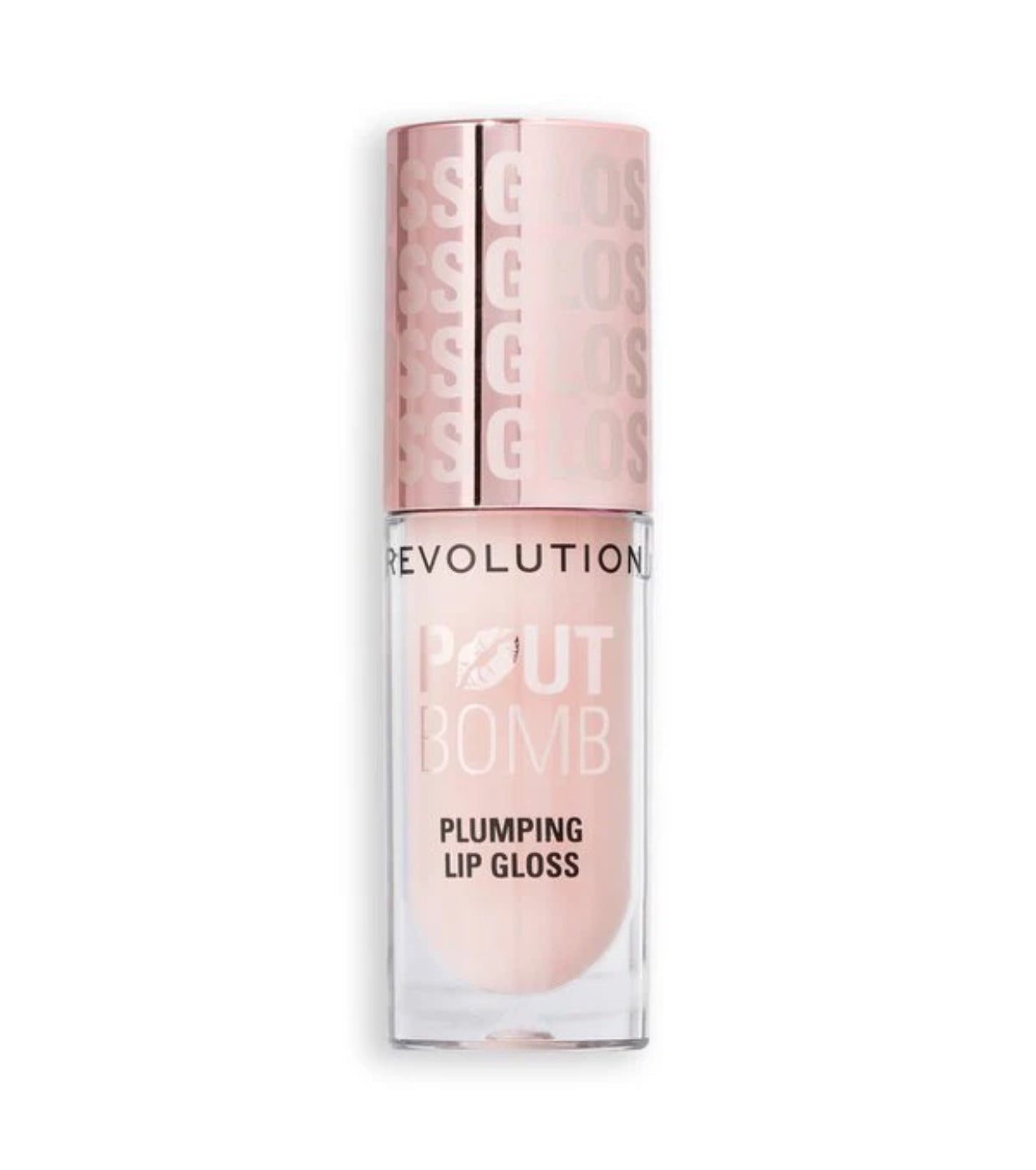 Revolution - Brilho de Lábios Volume Extremo Pout Bomb - Milky Sheer Holo