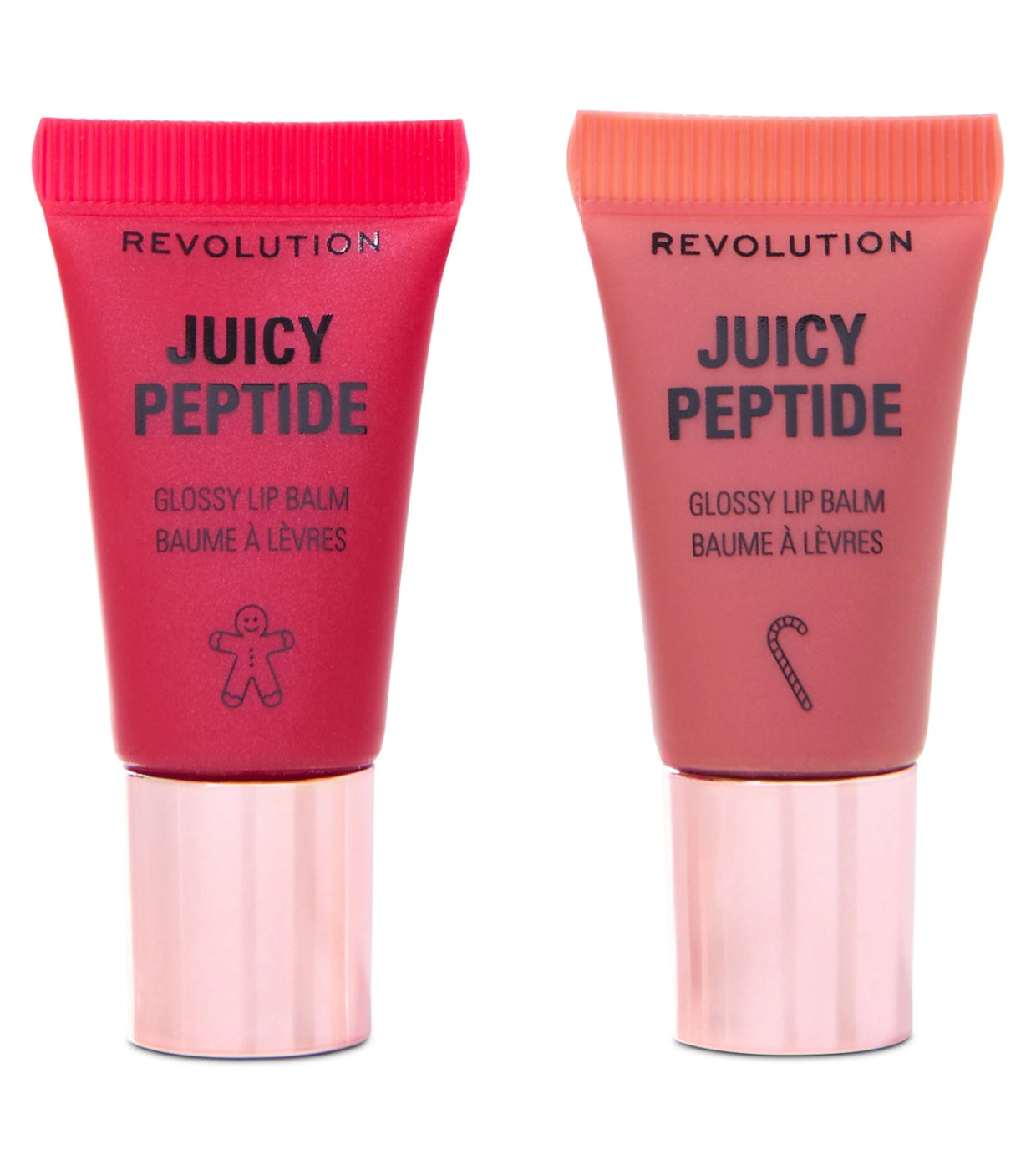 Revolution - Set regalo mini balsamo labbra Juicy Peptide