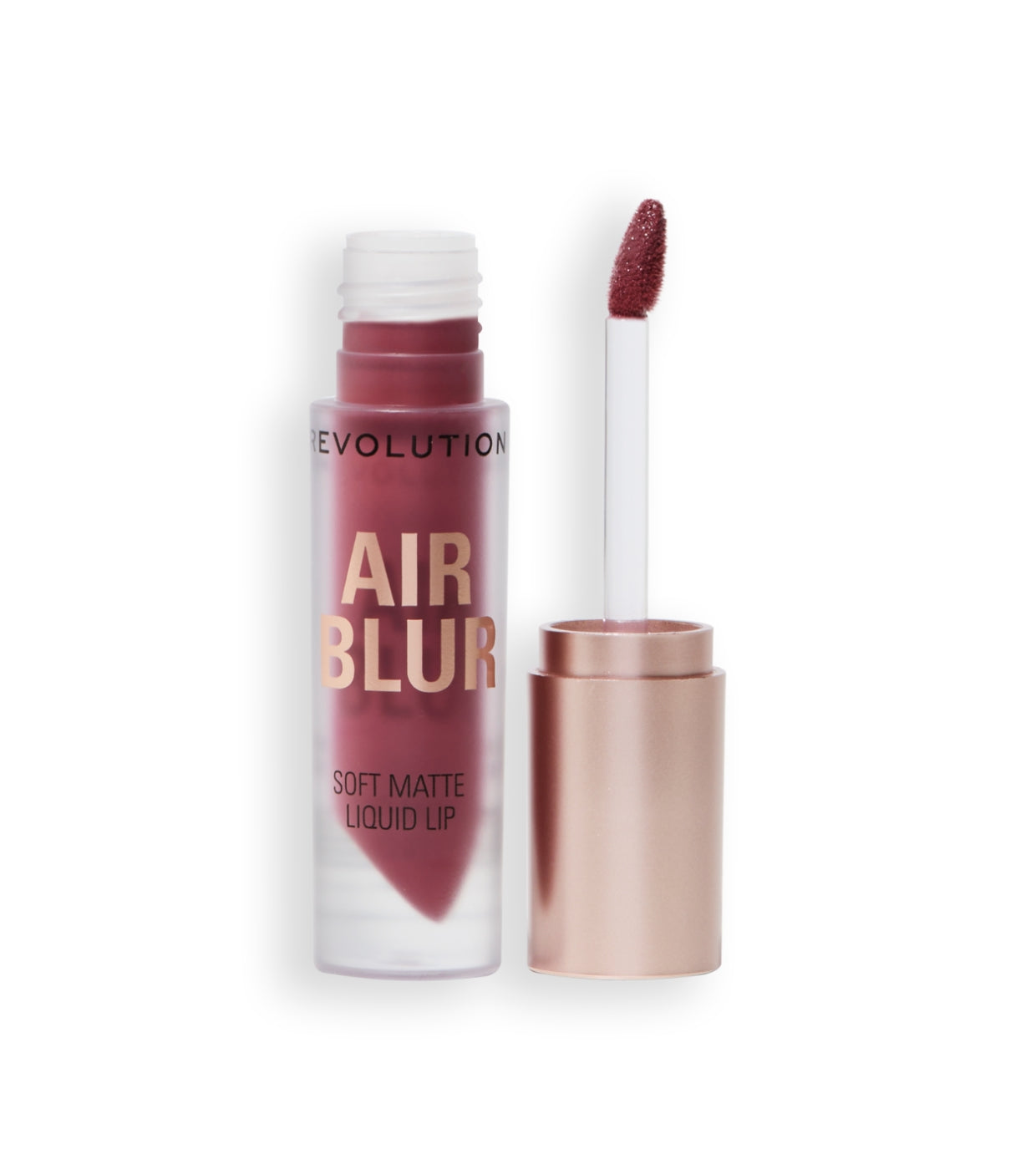 Revolution - Rossetto liquido opaco Air Blur - Black Cherry