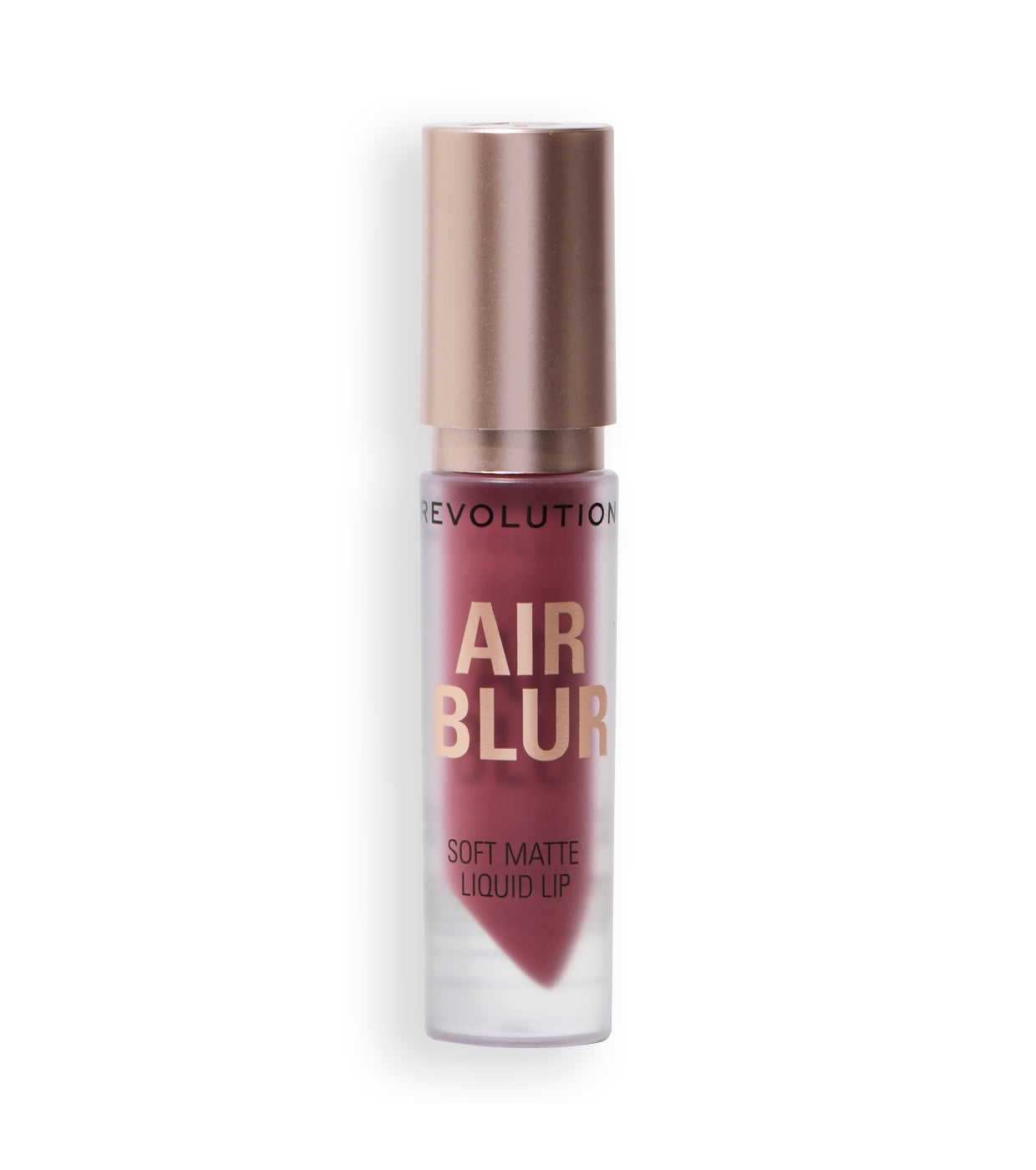 Revolution - Rossetto liquido opaco Air Blur - Black Cherry