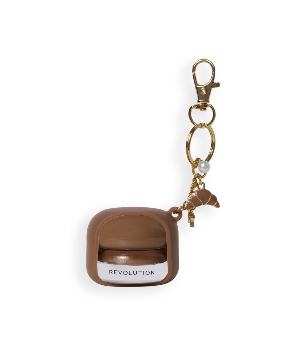 Makeup Revolution - Mascarilla labial Juicy Peptide Pudding - Butterscotch Brown