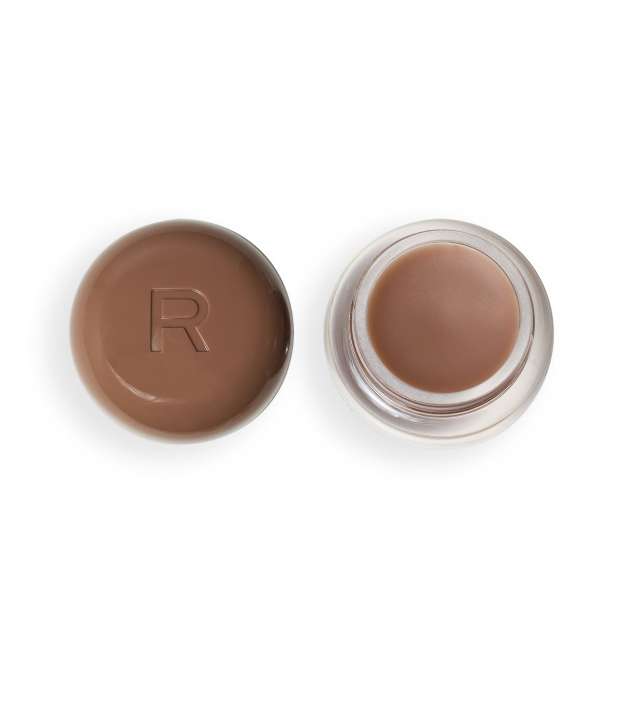 Makeup Revolution - Mascarilla labial Juicy Peptide Pudding - Butterscotch Brown