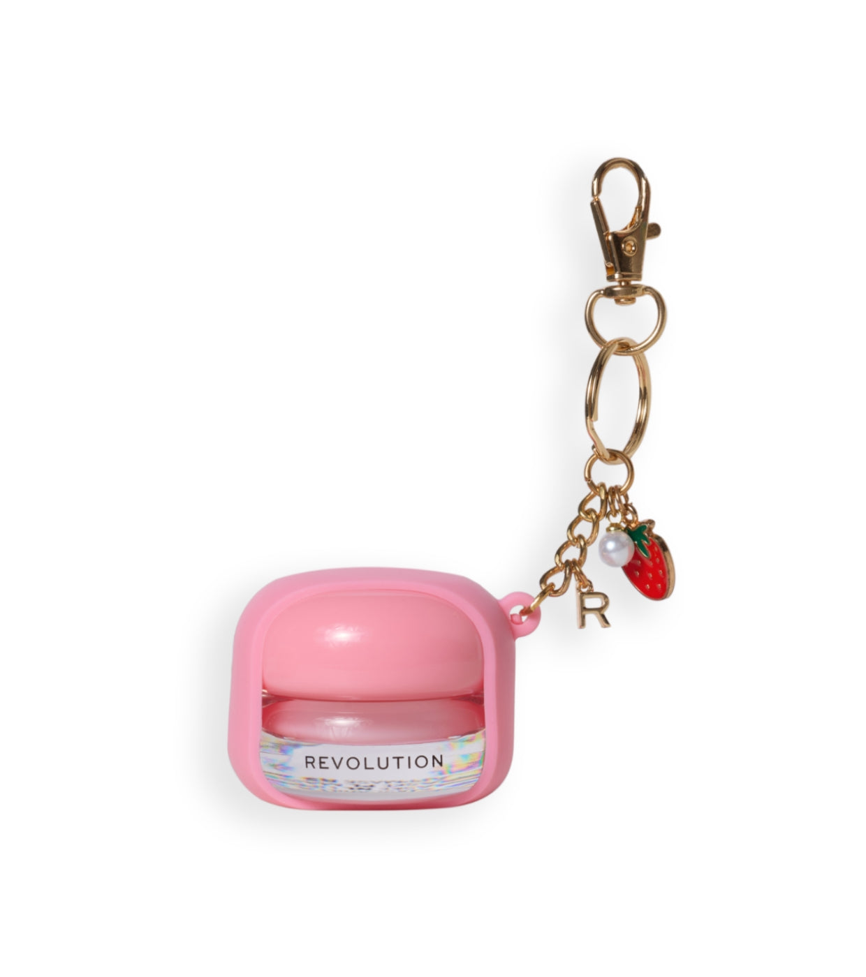 Makeup Revolution - Mascarilla labial Juicy Peptide Pudding - Strawberry Soufflé