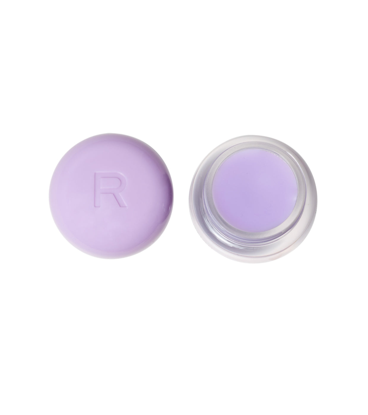Makeup Revolution - Maschera labbra Juicy Peptide Pudding - Sugar Swirl Lilac