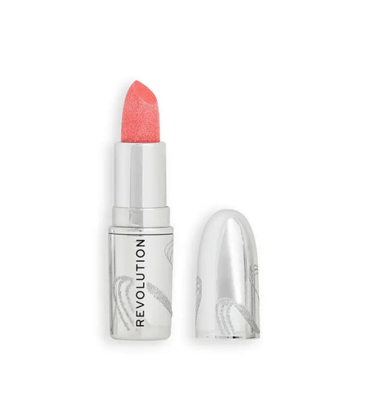 Revolution - *Metallic Muse* - Barra de labios con purpurina - Baby Pink