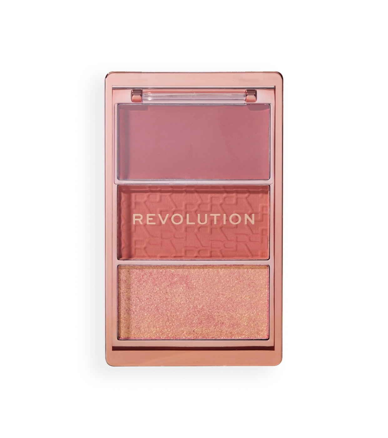 Revolution - Paleta de coloretes Icon Blush - Aura Points Rose