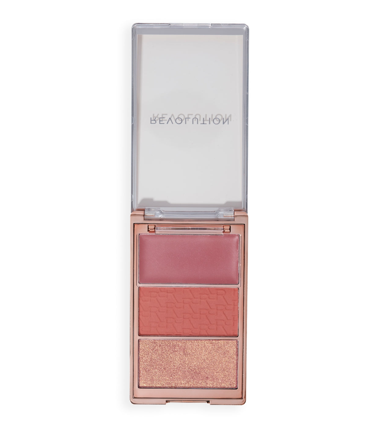 Revolution - Paleta de coloretes Icon Blush - Aura Points Rose