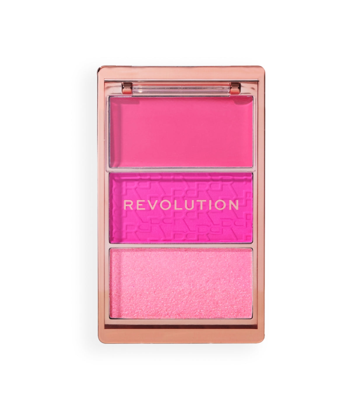 Revolution - Paleta de Blushes Icon Blush - Hot Pink Flag