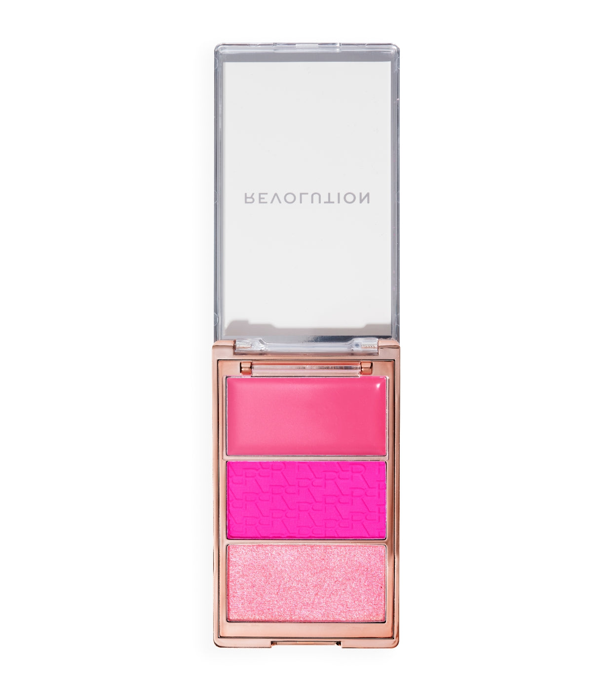 Revolution - Paleta de Blushes Icon Blush - Hot Pink Flag
