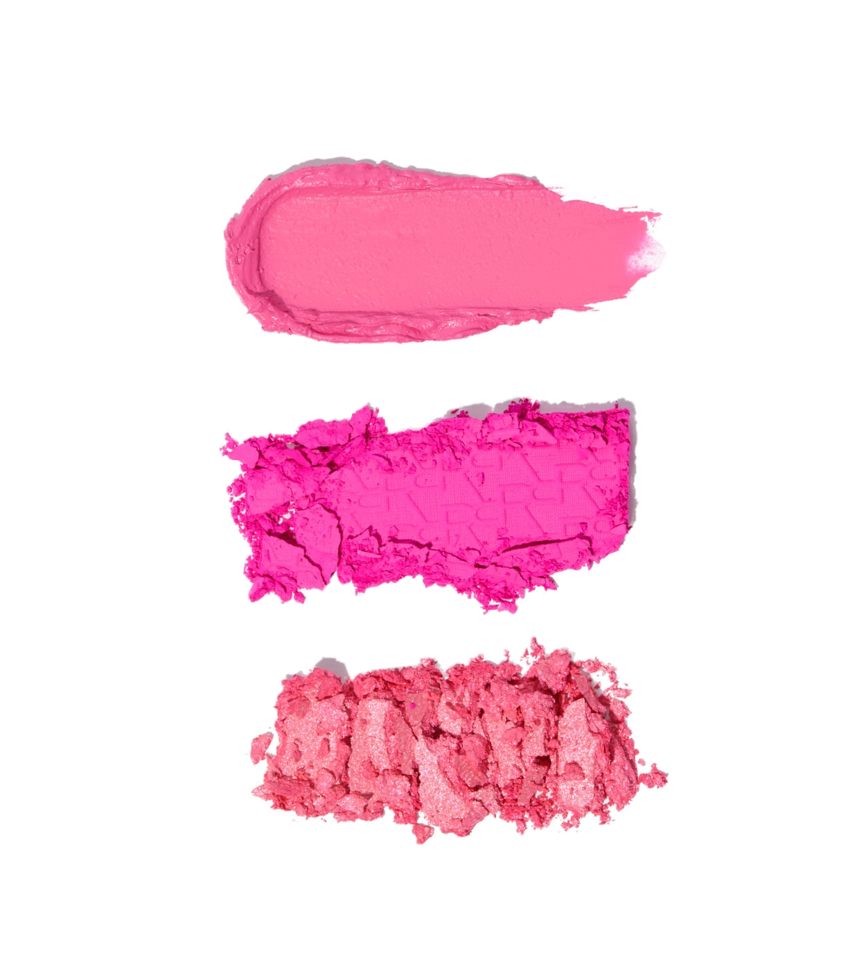Revolution - Paleta de Blushes Icon Blush - Hot Pink Flag