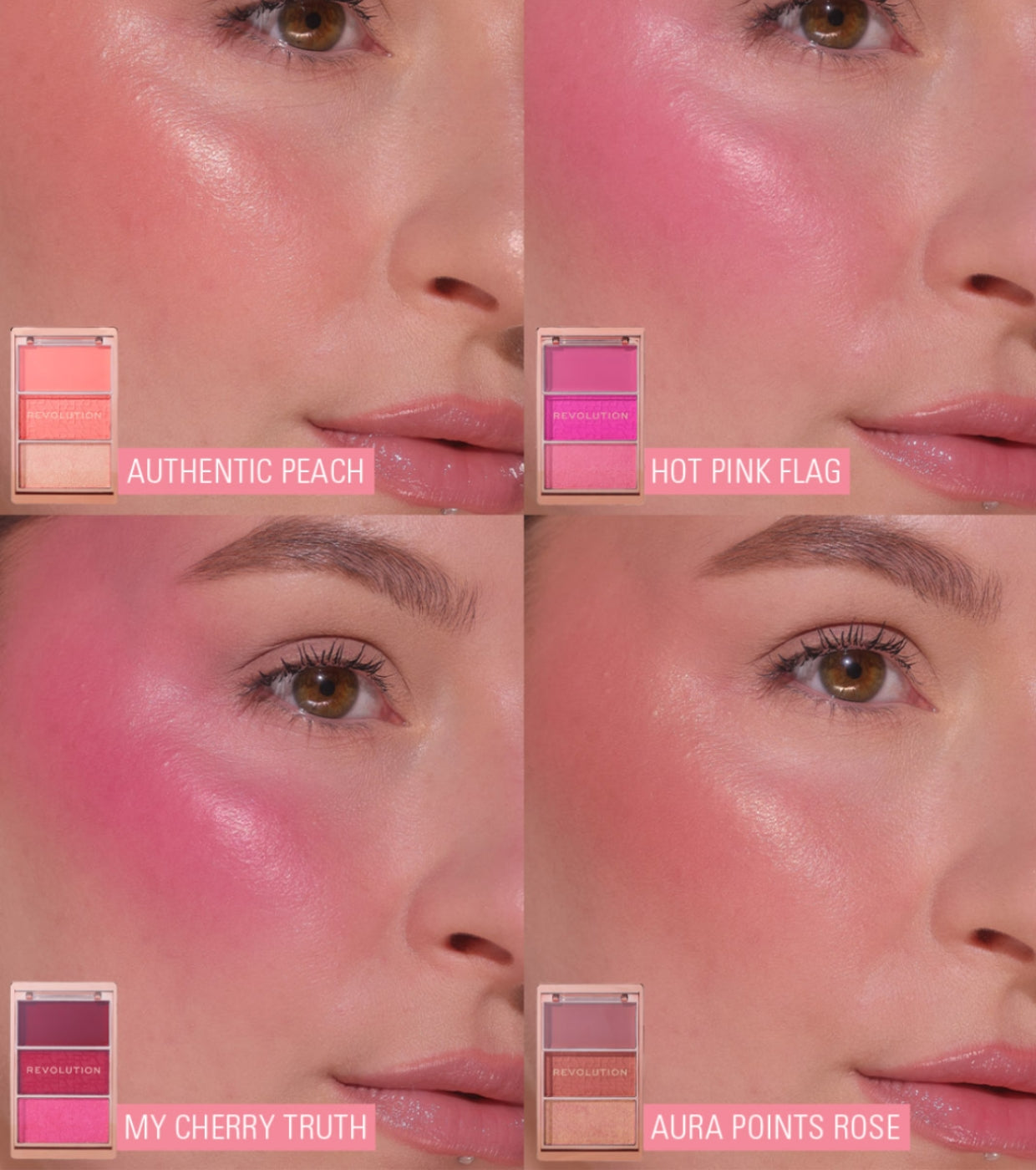 Revolution - Paleta de Blushes Icon Blush - My Cherry Truth