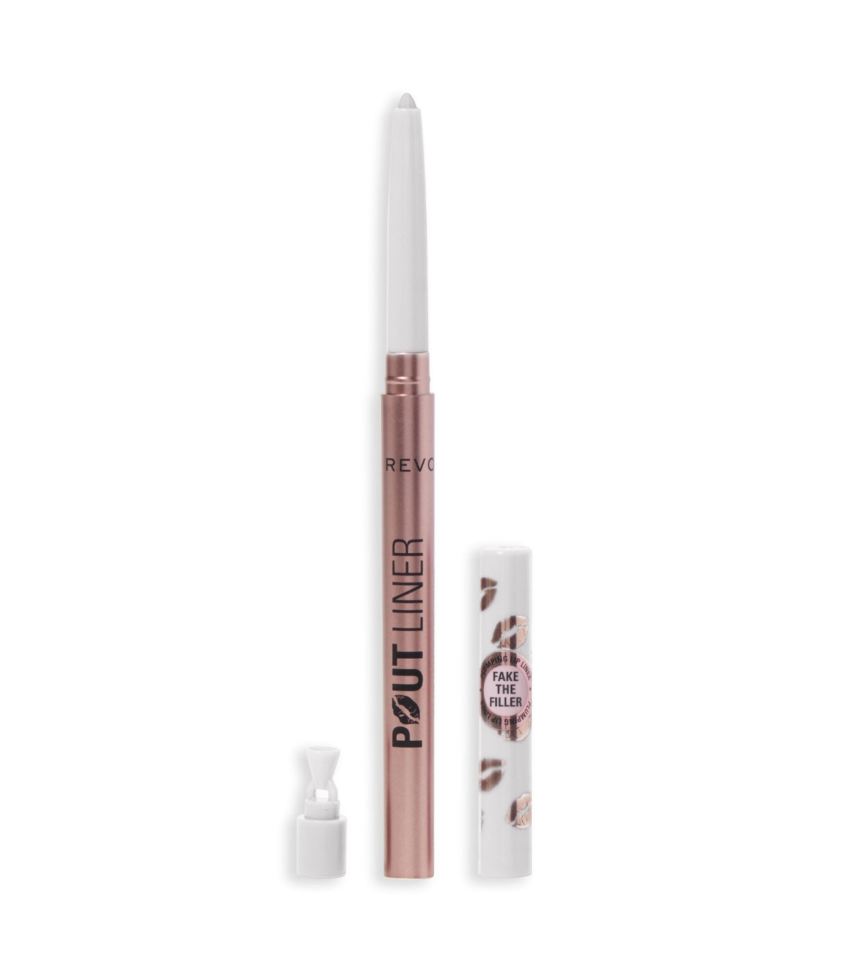 Revolution - Delineador de Lábios Pout Liner - Glaze Clear