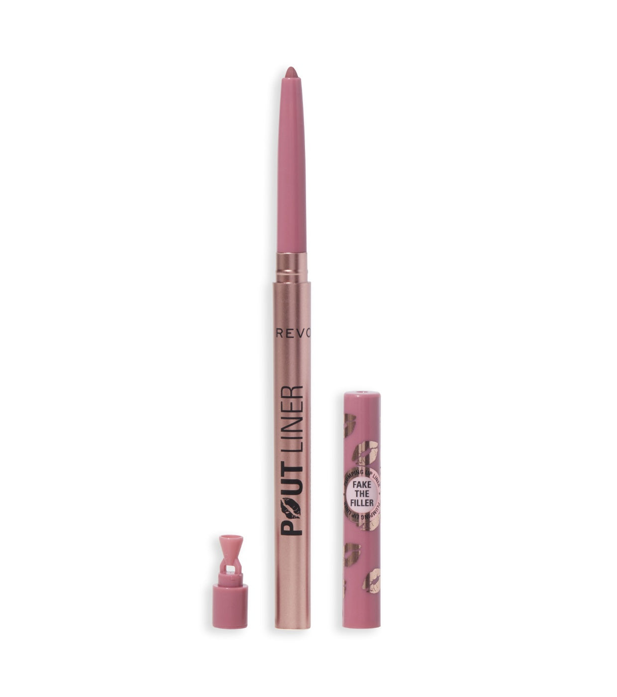 Revolution - Delineador de Lábios Pout Liner - Kiss Baby Pink
