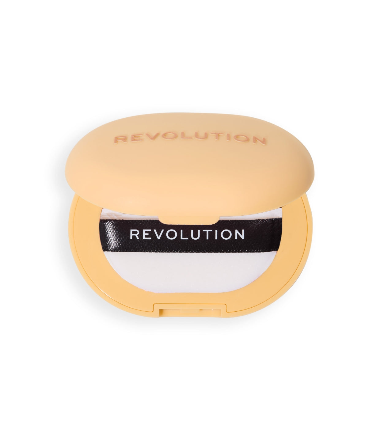 Makeup Revolution - Polvos compactos Powder Pops Instant Blur - Banana
