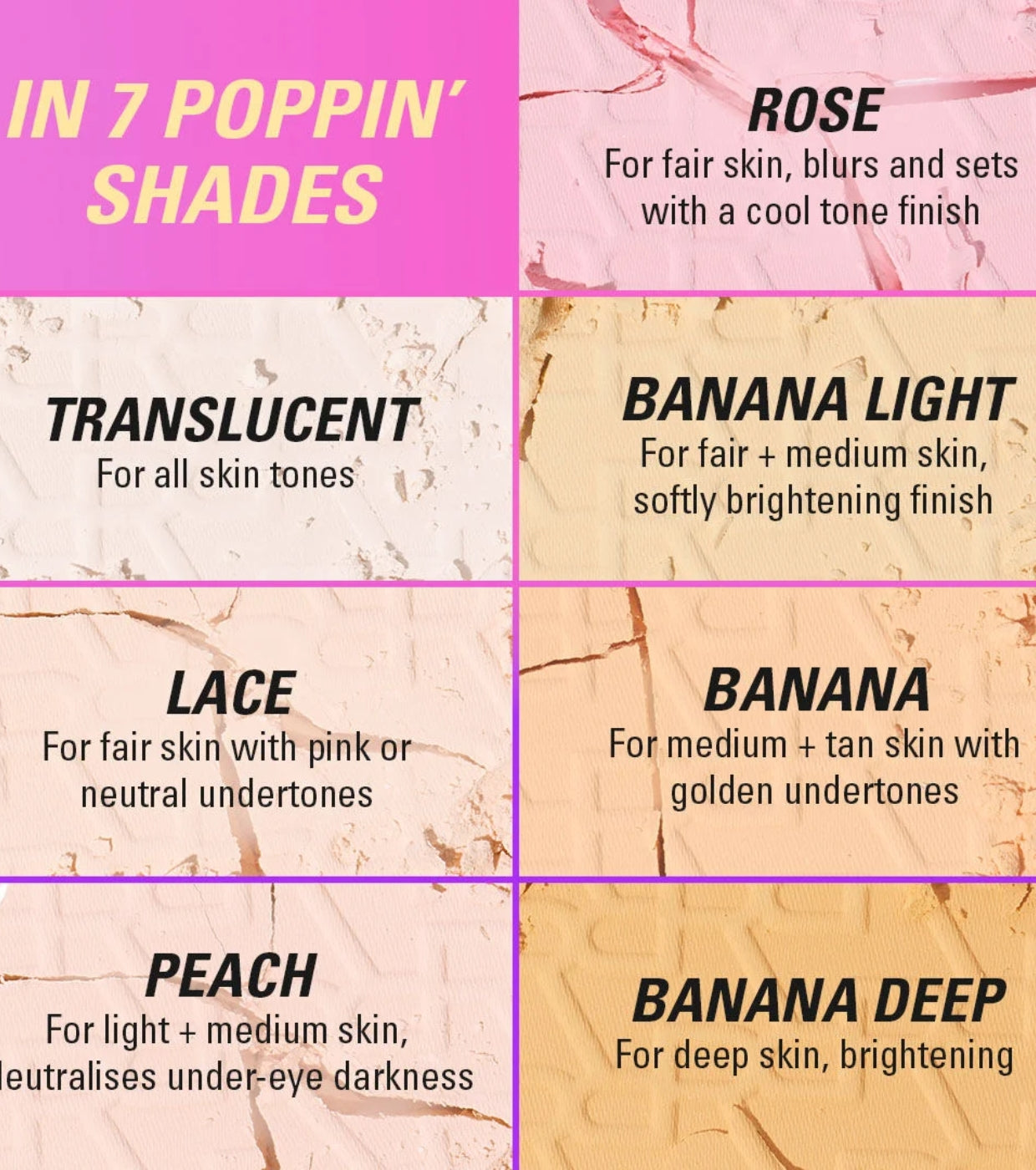 Makeup Revolution - Polvos compactos Powder Pops Instant Blur - Peach