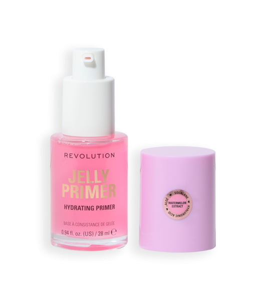 Revolution - Prebase de maquillaje hidratante Jelly Juice