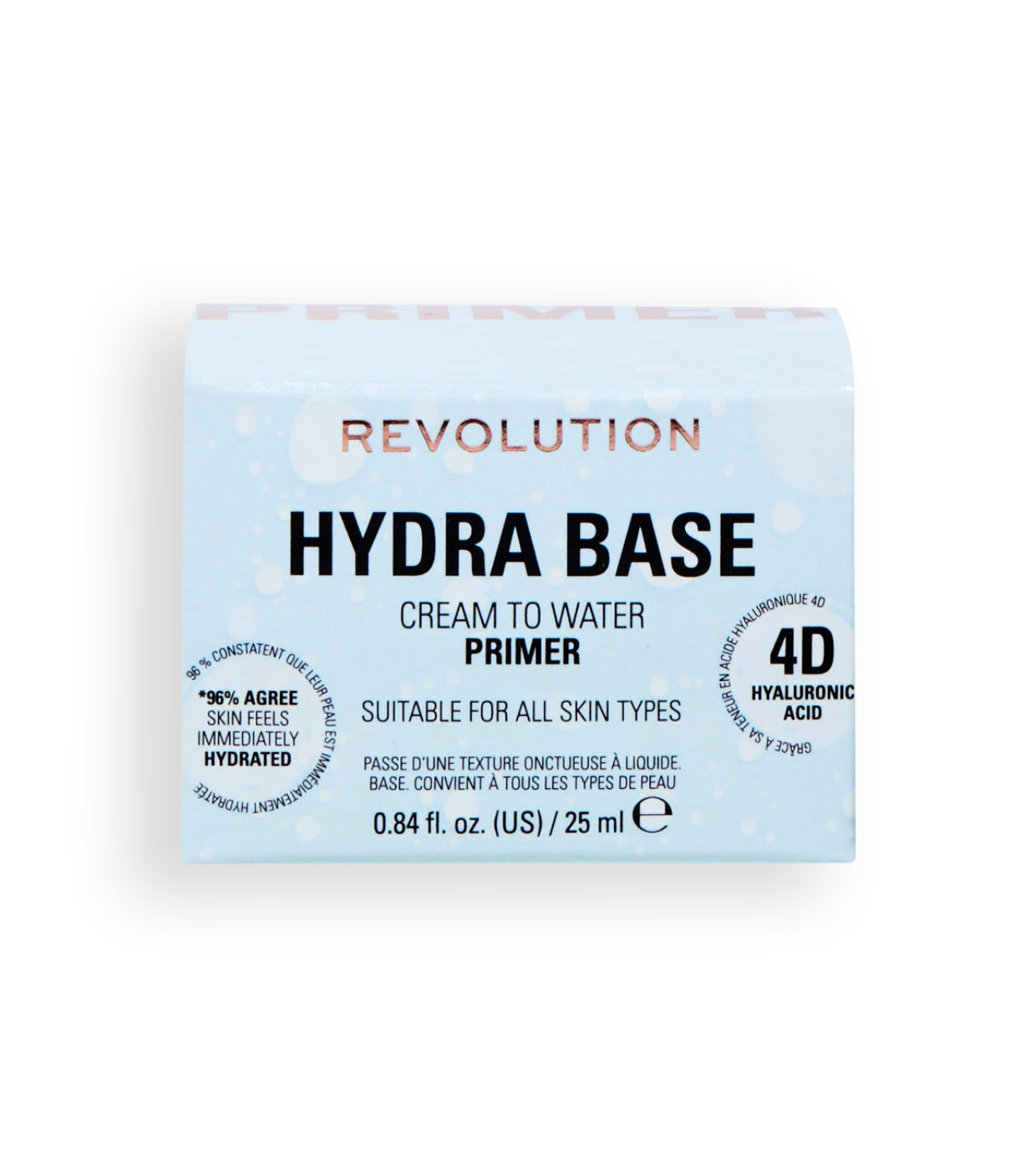 Revolution - Prebase de maquillaje Hydra Base