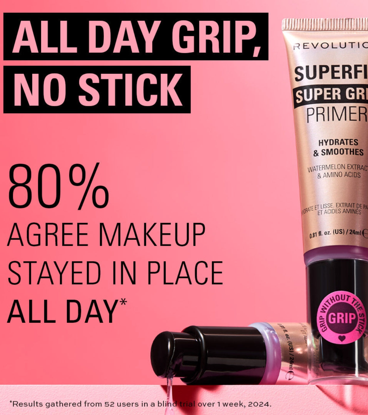 Revolution - Prebase de maquillaje Superfix Grip