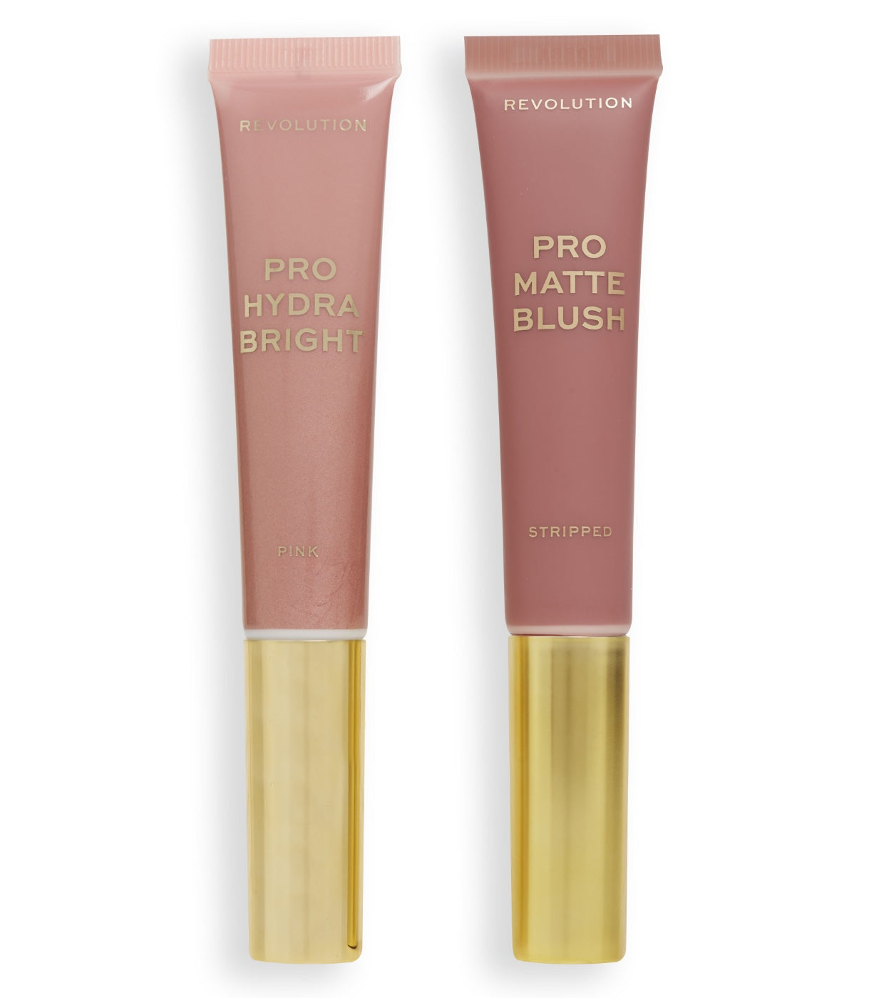 Revolution Pro - Duo blush in crema - Rosa