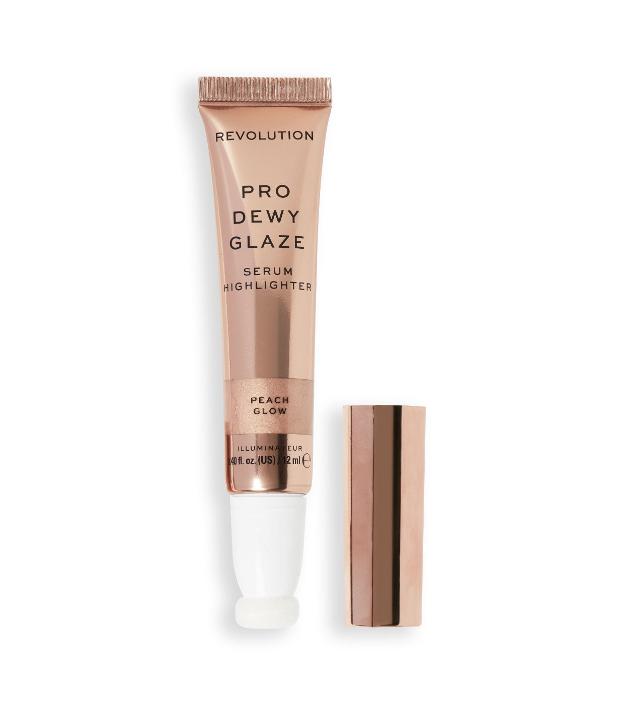 Revolution Pro - Illuminante in crema Dewy Glaze - Peach Glow