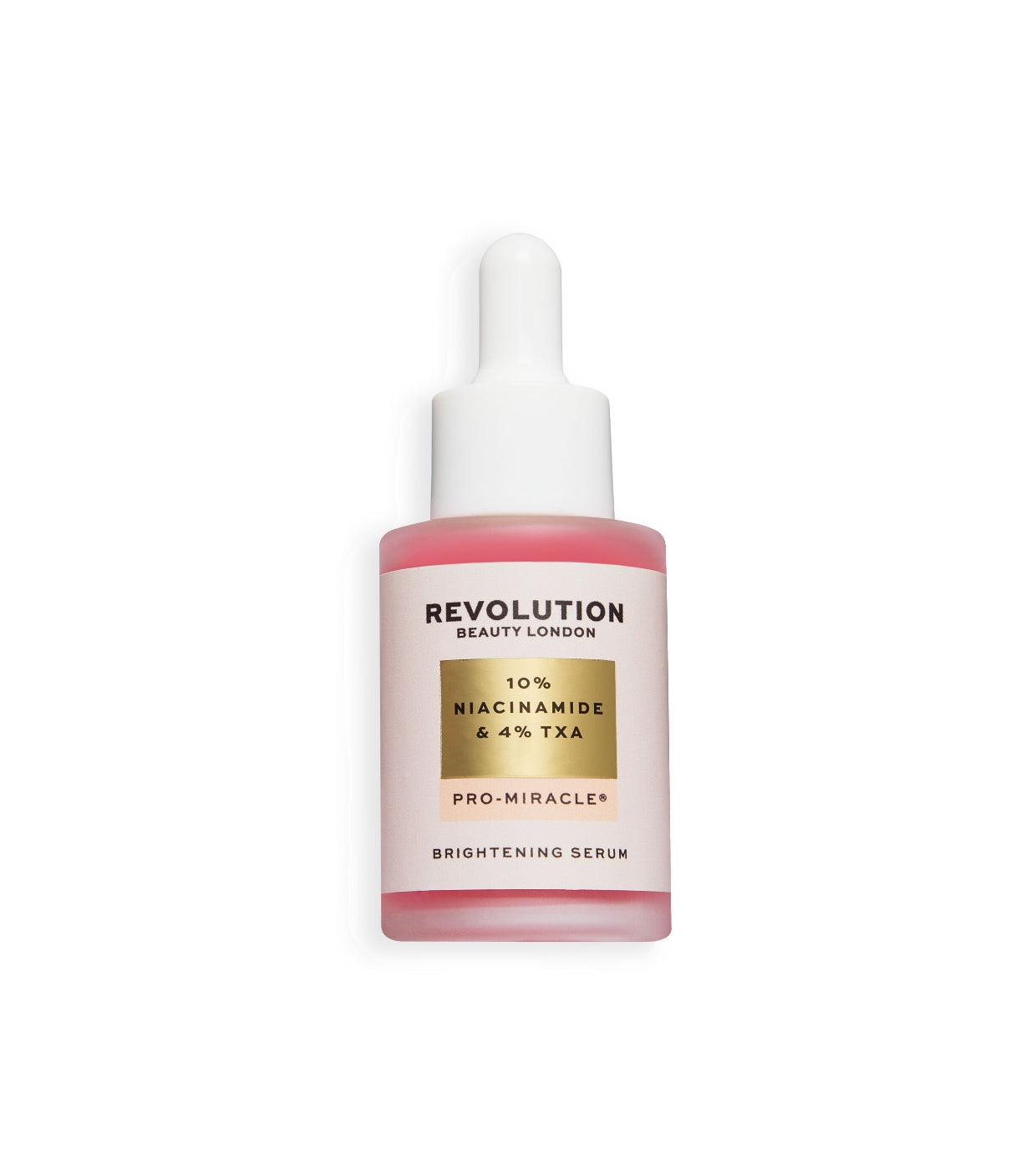 Revolution Pro - Sérum facial iluminador 10% Niacinamide 4% TXA