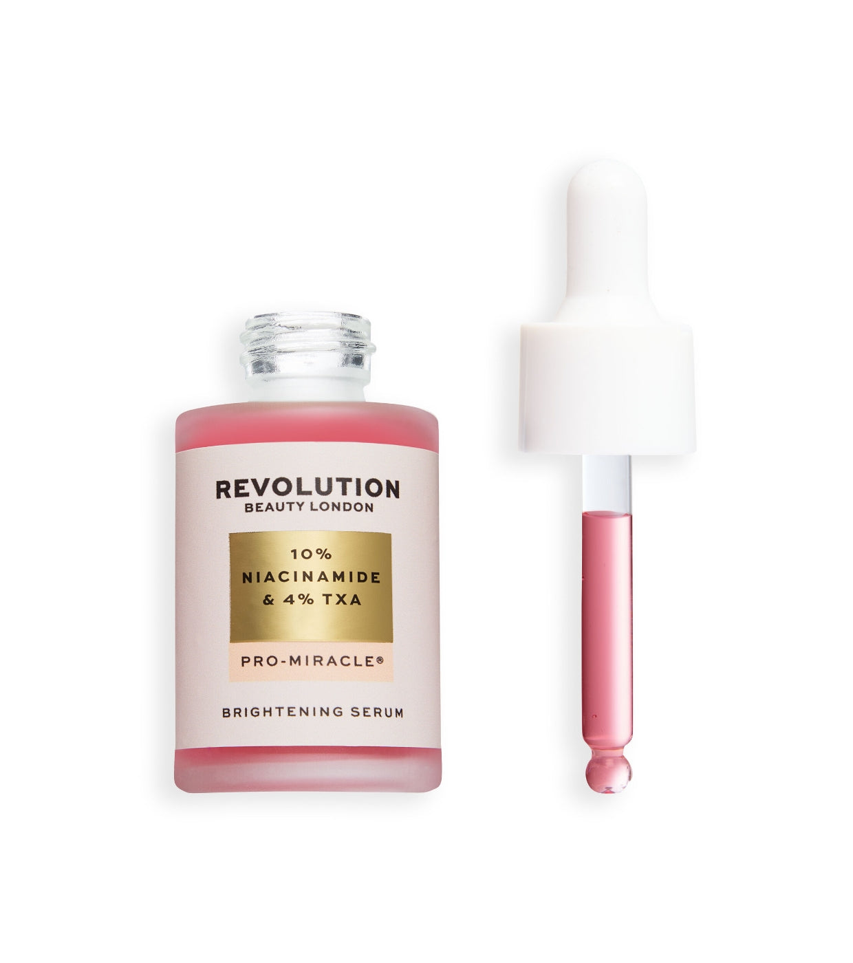 Revolution Pro - Sérum facial iluminador 10% Niacinamide 4% TXA