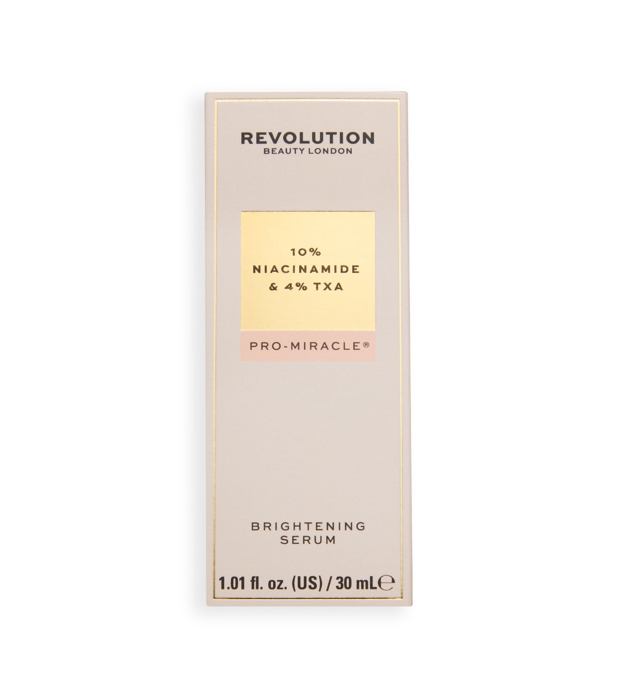 Revolution Pro - Sérum facial iluminador 10% Niacinamide 4% TXA