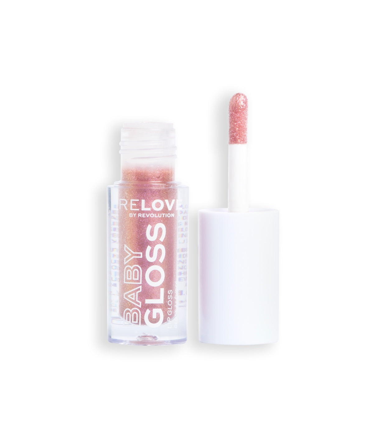Revolution Relove - Lucidalabbra Baby Gloss Shimmer - Twilight