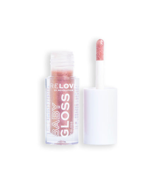 Revolution Relove - Brillo de labios Baby Gloss Shimmer - Twilight