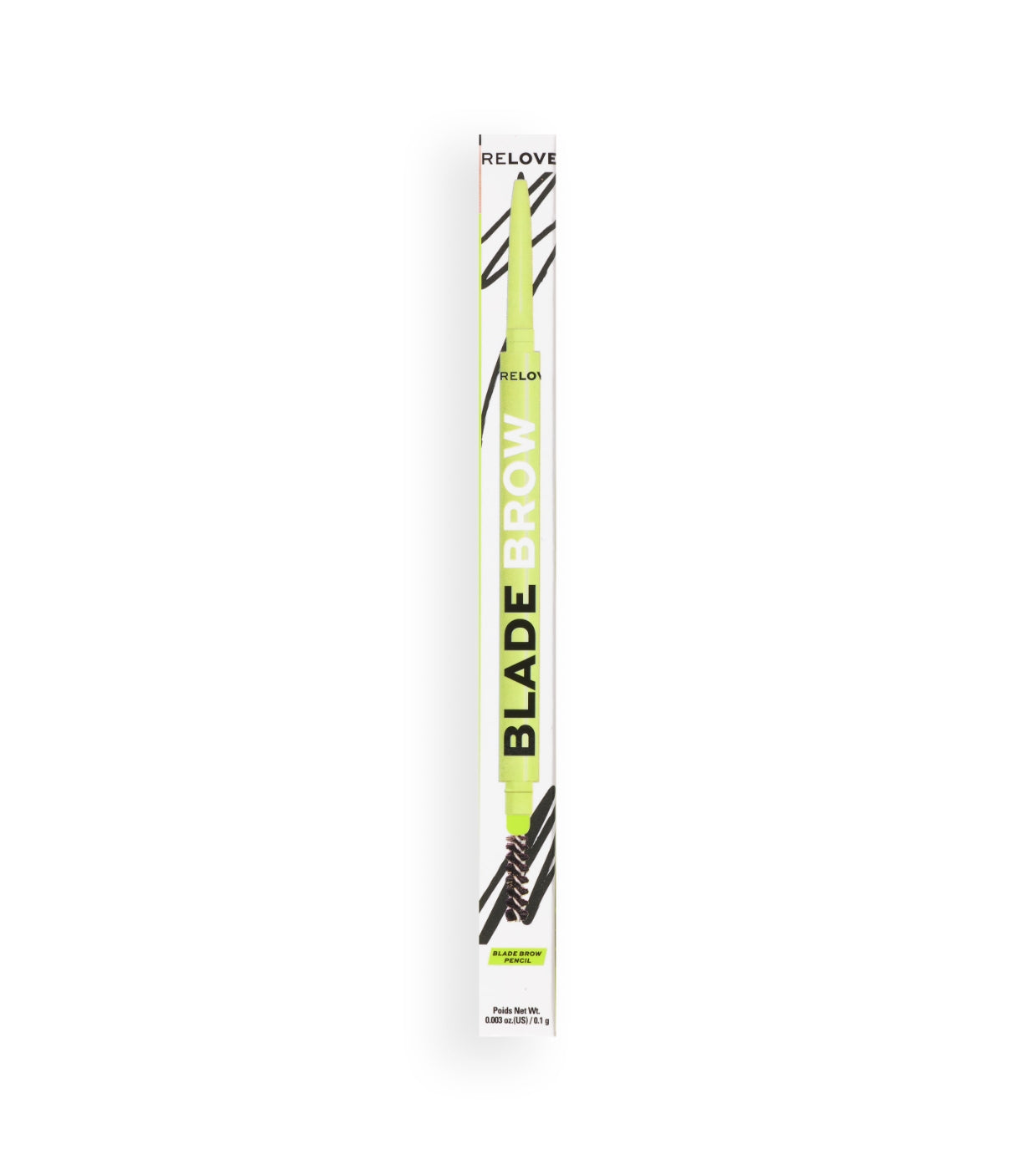 Revolution Relove - Lápiz de cejas Blade Brow - Brown
